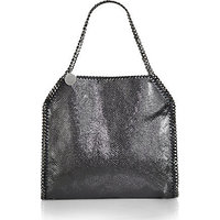 Stella McCartney Baby Bella Metallic Faux-Python Bag photo