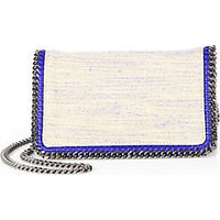 Stella McCartney Falabella Eco Cotton Clutch on Chain photo