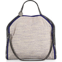 Stella McCartney Falabella Eco Cotton Fold-Over Tote photo