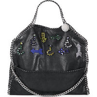 Stella McCartney Falabella Embellished Foldover Tote photo