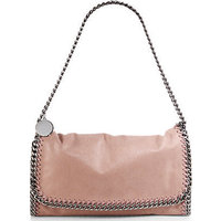 Stella McCartney Falabella Faux-Leather Fold-Over Shoulder Bag photo