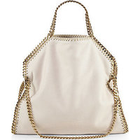 Stella McCartney Falabella Faux-Leather Fold-Over Tote photo