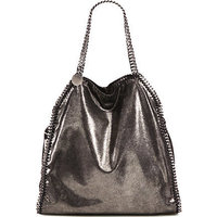 Stella McCartney Falabella Metallic Shoulder Bag photo