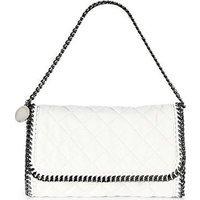 Stella McCartney Falabella Quilted Foldover Shoulder Bag photo