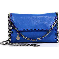 Stella McCartney Falabella Shaggy Deer Clutch on Chain photo