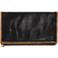 Stella McCartney Falabella Shaggy Deer Foldover Clutch photo