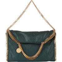 Stella McCartney Falabella Shaggy Deer Foldover Tote photo