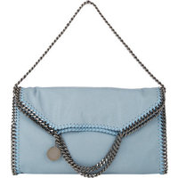 Stella McCartney Falabella Shaggy Deer Foldover Tote photo