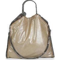 Stella McCartney Falabella Small Fold-Over Tote photo