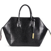 Stella McCartney Faux Python Boston Bag photo