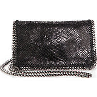 Stella McCartney Faux-Python Chain Clutch photo