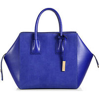 Stella McCartney Faux Suede & Nappa Boston Bag photo