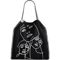 Stella McCartney Gary Hume-Print Wool Falabella Tote photo