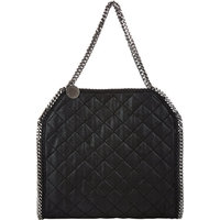 Stella McCartney Quilted Baby Bella Shaggy Deer Tote photo