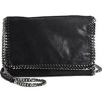 Stella McCartney Shaggy Deer Flap Shoulder Bag photo