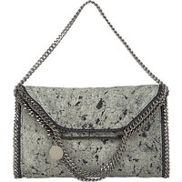 Stella McCartney Splash Falabella Small Foldover Tote photo