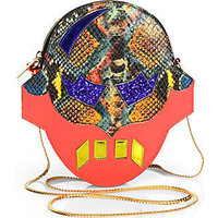 Stella McCartney Superstellaheroes Mixed-Media Crossbody Bag photo