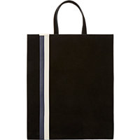 Tomasini Paris Stripe-Inset Shopper Tote photo