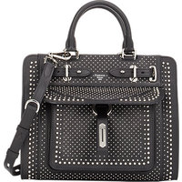 Fontana Milano 1915 Studded "A Lady Bag" Satchel photo