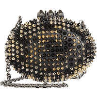 Christian Louboutin Studded Mina Clutch photo