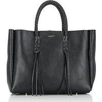 Lanvin Tassel-Handle Extra-Large Shopper photo