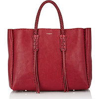 Lanvin Tassel-Handle Extra-Large Shopper photo