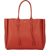 Lanvin Tassel-Handle Extra-Large Shopper photo