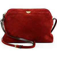 The Row Suede Multi Pouch Shoulder Bag photo