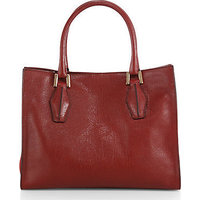 Tod''s D-Cube Leather & Suede Small Shopping Bag photo