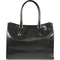 Tod''s D-Cube Medium Leather & Suede Shopping Bag photo