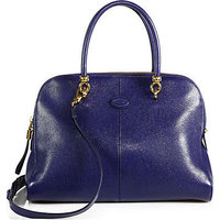 Tod''s Sella Bugatti Leather Satchel photo