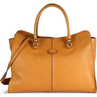 Tod''s Sella Large Leather Tote photo