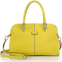 Tod''s Sella Small Two-Tone Leather Satchel photo