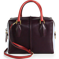 Tod''s Tricolor Leather Satchel photo