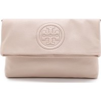 Tory Burch Bombe Fold Over Clutch photo