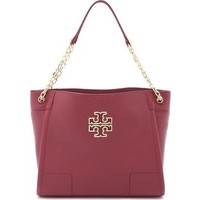 Tory Burch Britten Small Slouchy Tote photo