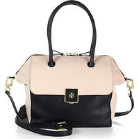 Tory Burch Clara Double-Handle Satchel photo