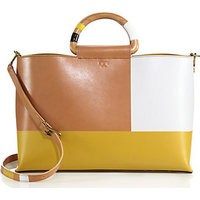 Tory Burch Colorblock E/W Tote photo