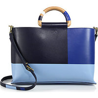 Tory Burch Colorblock E/W Tote photo