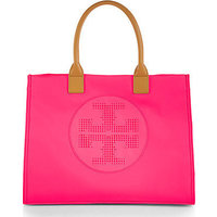 Tory Burch Ella Neoprene Logo Tote photo