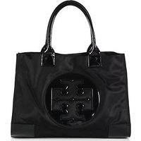 Tory Burch Ella Nylon & Faux Leather Tote photo