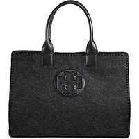 Tory Burch Ella Stitched Flannel Tote photo