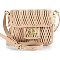 Tory Burch Harper Netted Leather Mini Bag photo