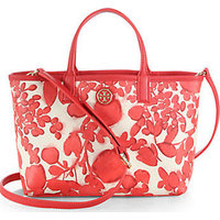 Tory Burch Kerrington Floral Crossbody Shopper photo