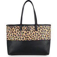 Tory Burch Kerrington Leopard-Print Tote photo