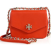 Tory Burch Kira Mini Saffiano Leather Crossbody Bag photo