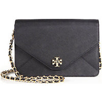 Tory Burch Kira Saffiano Clutch photo