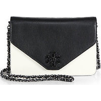 Tory Burch Kira Two-Tone Envelope Shoulder Bag photo