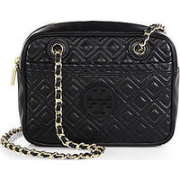 Tory Burch Marion Quilted Crossbody Bag photo