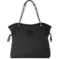 Tory Burch Marion Quilted Slouchy Tote photo